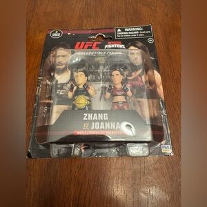 UFC Fighters Collectible Figures - Black and Red